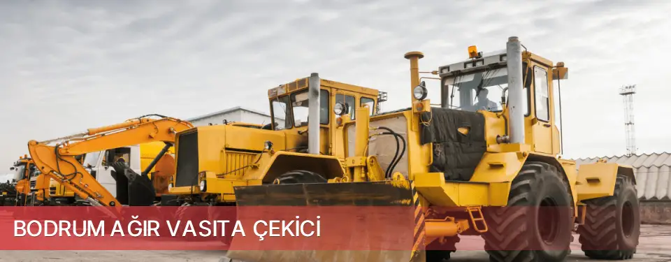 Bodrum İlçemi Ağır Vasıta Çekici