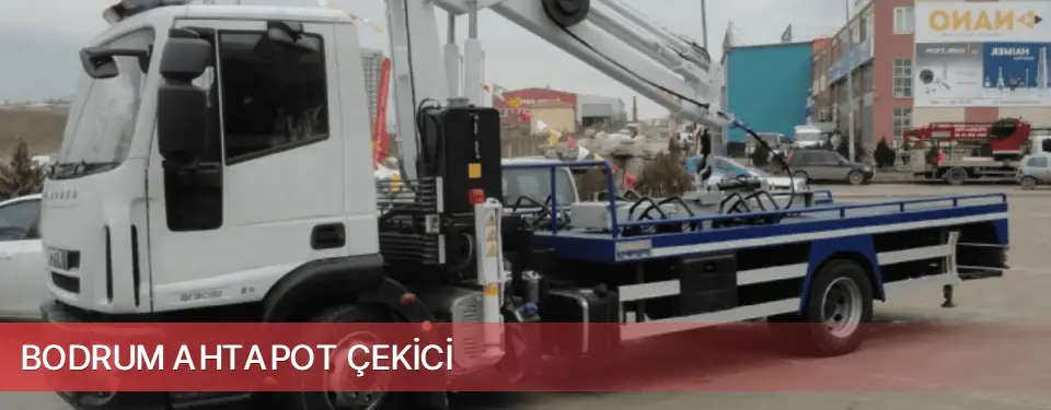 Bodrum İlçemi Ahtapot Çekici