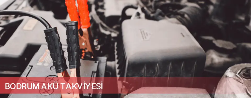 Bodrum İlçemi Akü Takviyesi