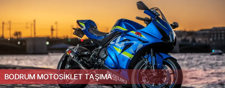 Bodrum İlçemi Motosiklet Taşıma