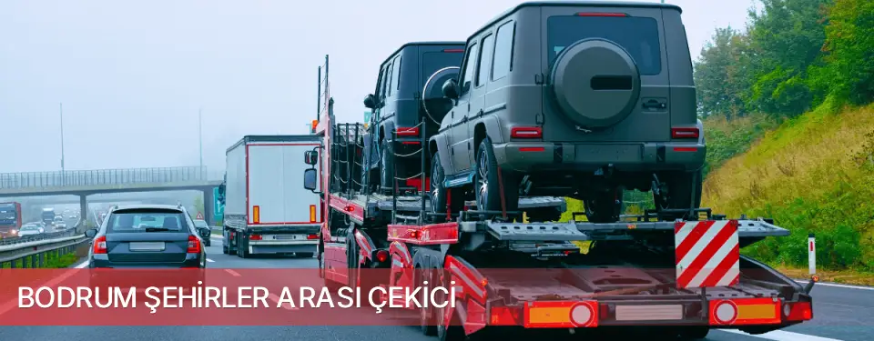 Bodrum İlçemi Şehirler Arası Çekici