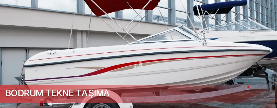Bodrum İlçemi Tekne Taşıma